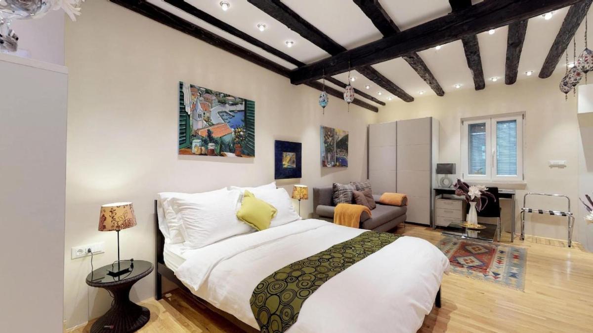 Diocletian Studio Apartments Split Eksteriør billede