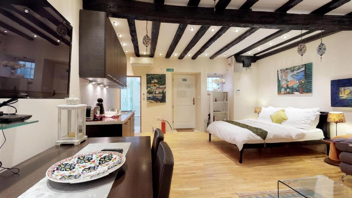 Diocletian Studio Apartments Split Eksteriør billede