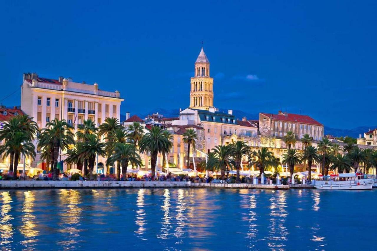 Diocletian Studio Apartments Split Eksteriør billede
